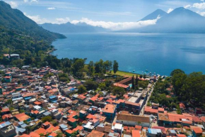 Villa Atitlán In Heart Of Santa Catarina Palopó